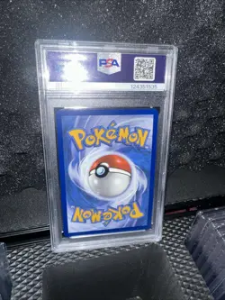 PSA 9 Team Rocket's Tyranitar [Pokemon Center] #96 with Swirl - Image 2