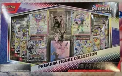 POKEMON TCG Prismatic Evolutions Premium Figure Collection Sealed *IN HAND* - Image 1