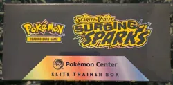 Pokemon TCG - Surging Sparks Pokemon Center - Elite Trainer Box - ETB SEALED✅ - Image 2