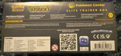 Pokemon TCG - Surging Sparks Pokemon Center - Elite Trainer Box - ETB SEALED✅ - Image 3