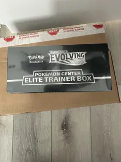 2021 Pokemon Evolving Skies Pokemon Center Sealed ETB Elite Trainer Box (b) - Image 2