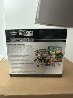 2021 Pokemon Evolving Skies Pokemon Center Sealed ETB Elite Trainer Box (b) - Image 5
