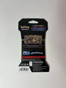 NEW Pokemon TCG: Mega Evolutions Phantasmal Flames - Single Sleeved Booster Pack - Image 3