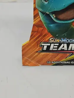 Pokemon Sun & Moon Team Up Sleeved Blister Booster Pack - Venasaur Art - Image 2