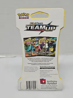 Pokemon Sun & Moon Team Up Sleeved Blister Booster Pack - Venasaur Art - Image 4
