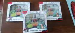 Lot Of 3x Pokemon TCG Scarlet & Violet 151 Poster Collection Boxes Sealed - Image 1
