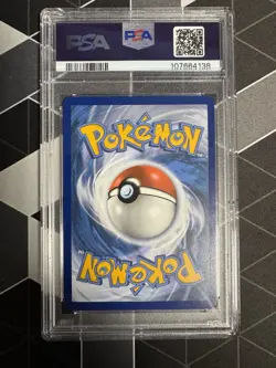 Pokemon TCG Lucario GX Hidden Fates SV64/SV94 PSA 9 - Image 2