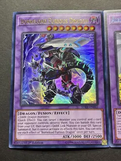 Albion The Sanctifire Dragon + Borreload Furious Dragon + Dragonlord | YuGiOh! - Image 3