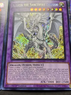 Albion The Sanctifire Dragon + Borreload Furious Dragon + Dragonlord | YuGiOh! - Image 4
