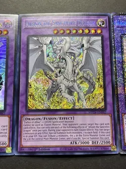 Albion The Sanctifire Dragon + Borreload Furious Dragon + Dragonlord | YuGiOh! - Image 5