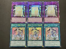 3x Bingo Machine, Go!!! | Secret Rare + 3x True Light | Starlight Rares |YuGiOh! - Image 1