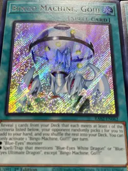 3x Bingo Machine, Go!!! | Secret Rare + 3x True Light | Starlight Rares |YuGiOh! - Image 2