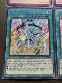3x Bingo Machine, Go!!! | Secret Rare + 3x True Light | Starlight Rares |YuGiOh! - Image 3