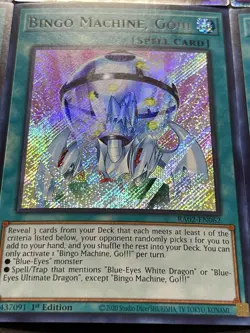 3x Bingo Machine, Go!!! | Secret Rare + 3x True Light | Starlight Rares |YuGiOh! - Image 4