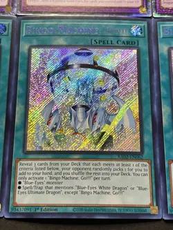 3x Bingo Machine, Go!!! | Secret Rare + 3x True Light | Starlight Rares |YuGiOh! - Image 5