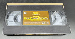Japanese Yu-Gi-Oh Duel Masters Guide VHS Tape, (EX-Starter Box VHS) - Image 3