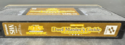 Japanese Yu-Gi-Oh Duel Masters Guide VHS Tape, (EX-Starter Box VHS) - Image 4