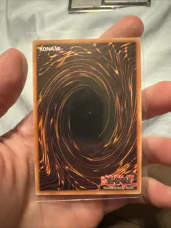 Yugioh! Giant Trunade RA03-EN097 Platinum Secret Rare 1st Edition NM - Image 2