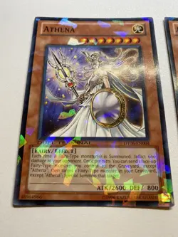 Yugioh 3X Athena Duel Terminal Shatterfoil DT06-EN004 HP - Image 2