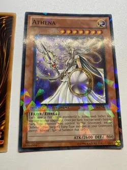 Yugioh 3X Athena Duel Terminal Shatterfoil DT06-EN004 HP - Image 4