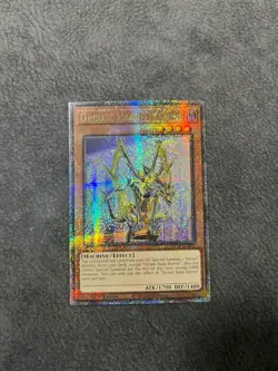 YUGIOH! ORCUST HARP HORROR QUARTER CENTURY SECRET RARE BLTR-EN071 - Image 1