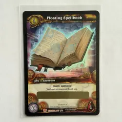 World of Warcraft TCG | Floating Spellbook | Unused Loot Card (Pet) Warcraft TCG - Image 1