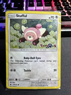 Stufful - (Toys R Us) 110/147 Miscellaneous Cards & Products Holo - Image 1