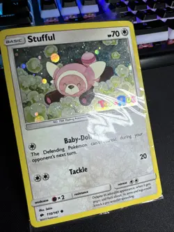 Stufful - (Toys R Us) 110/147 Miscellaneous Cards & Products Holo - Image 2