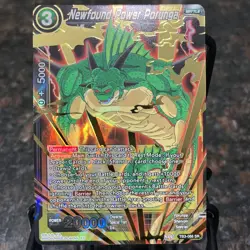 Newfound Power Porunga TB3-003 SR Foil Dragon Ball Super Card Game | NM - Image 1