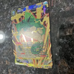 Newfound Power Porunga TB3-003 SR Foil Dragon Ball Super Card Game | NM - Image 2