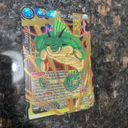 Newfound Power Porunga TB3-003 SR Foil Dragon Ball Super Card Game | NM - Image 3