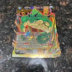 Newfound Power Porunga TB3-003 SR Foil Dragon Ball Super Card Game | NM - Image 4