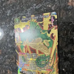 Newfound Power Porunga TB3-003 SR Foil Dragon Ball Super Card Game | NM - Image 5