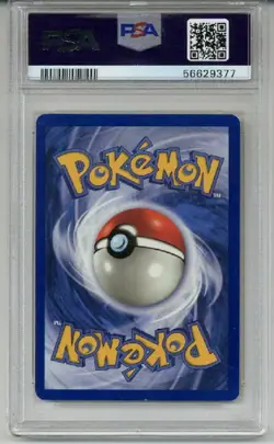 1999 POKEMON FOSSIL OMANYTE 1ST EDITION #52 CARD PSA 9 LOW POP VERY RARE - Image 2