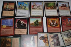 MTG 15x visions fallen empires exodus magic card lot MP - Image 1