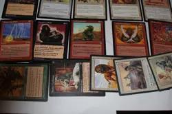 MTG 15x visions fallen empires exodus magic card lot MP - Image 2