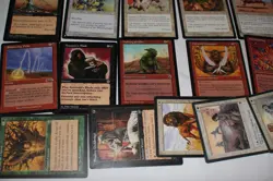 MTG 15x visions fallen empires exodus magic card lot MP - Image 3