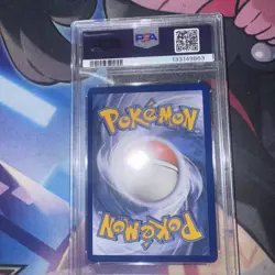 Pokemon TCG Greninja GX Full Art Shiny Holo Rare Card SV56/SV94 Psa 9 - Image 2