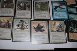 MTG 15x ice age alliances fallen empires magic card lot MP - Image 2