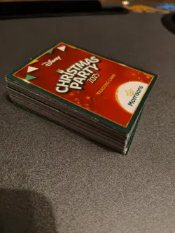 Morrisons Disney Christmas Party 2025 bundle x 63 cards, 2 holo no duplicates - Image 1