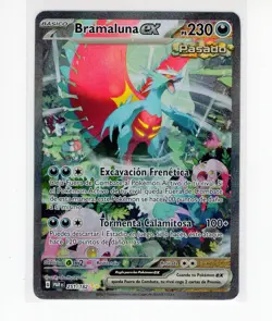 ~ESP~ Spanish Bramaluna ex 251 Paradox Rift Pokemon Card (g3) - Image 1