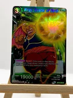 Dragon Ball Super CCG Wings, Invader Of Earth BT12-064 R Foil Anime Card - Image 1