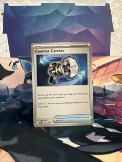 Counter Catcher 160/182SV04: Paradox Rift Regular Card Near Mint Condition - Image 1