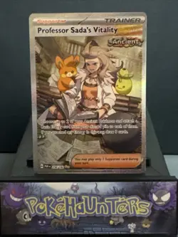 Pokemon Card Professor Sada's Vitality 256/182 Paradox Rift Near Mint - Image 1