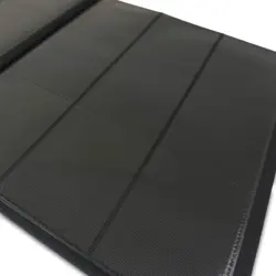 Vault X Premium Trading Card Binder 9 Pocket 360 Cards Water Resistant Black - Image 4