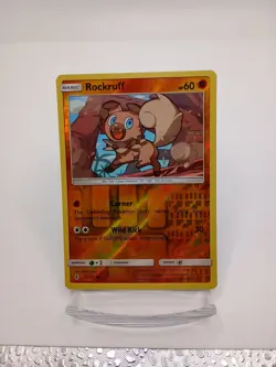 Rockruff 73/145 Guardians Rising Reverse Holo Common Pokemon Card - Image 1
