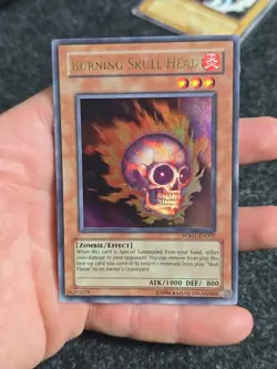 Burning Skull Head WB01-EN003 Yu-Gi-Oh! 5D's Promotional Cards Unlimited - Image 1
