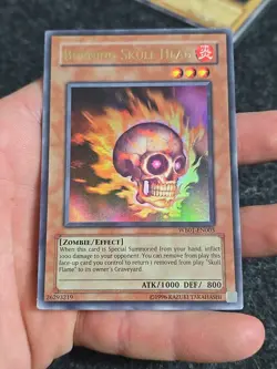 Burning Skull Head WB01-EN003 Yu-Gi-Oh! 5D's Promotional Cards Unlimited - Image 2