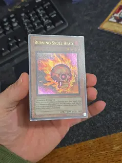 Burning Skull Head WB01-EN003 Yu-Gi-Oh! 5D's Promotional Cards Unlimited - Image 3