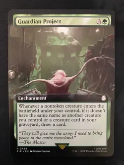 Guardian Project Universes Beyond: Fallout MTG Card, #469, NM Condition - Image 1